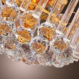 Luxusní křišťálový lustr se 7 světly
