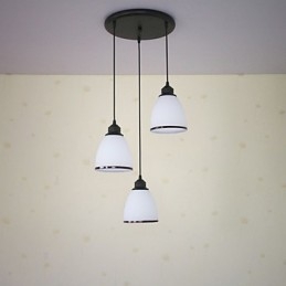 Retro Mini Styl Ostatní Kovové závěsné svítidlo