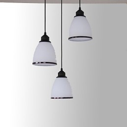 Retro Mini Styl Ostatní Kovové závěsné svítidlo