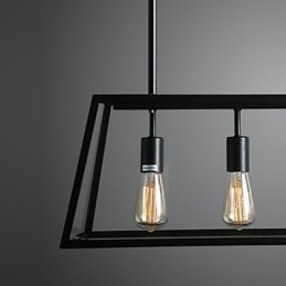 Rustic Lodge Mini styl galvanicky pokovený kovový lustr