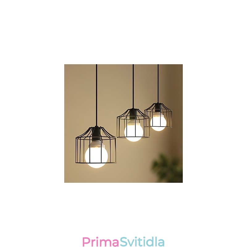 1 Světla Country Kovové závěsné svítidlo