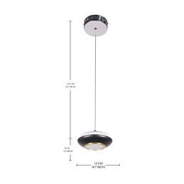 Moderní design létajícího talíře Vysoce kvalitní závěsné světlo Cafe
