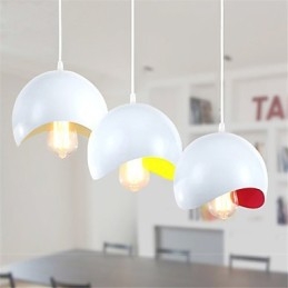 Moderní moderní mini styl malby závěsné světlo