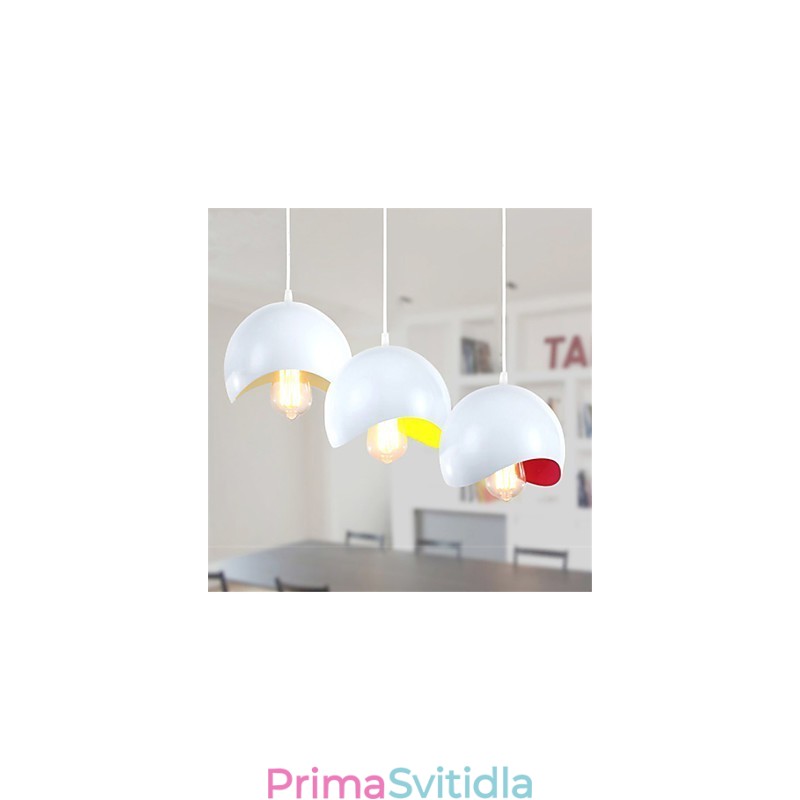 Moderní moderní mini styl malby závěsné světlo