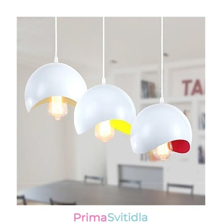 Moderní moderní mini styl malby závěsné světlo Moderní moderní mini styl malby závěsné světlo