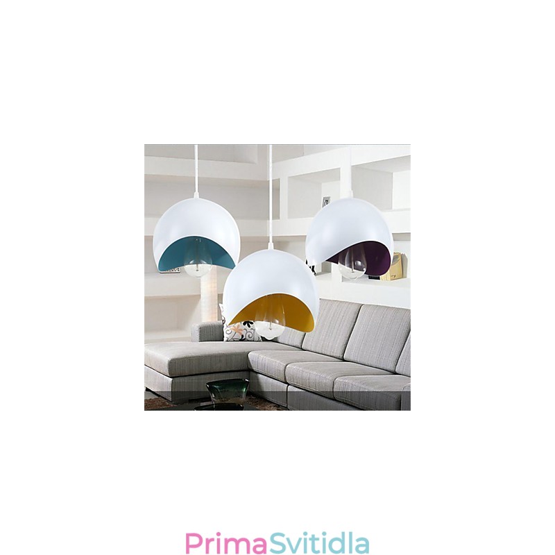 Moderní moderní mini styl malby závěsné světlo