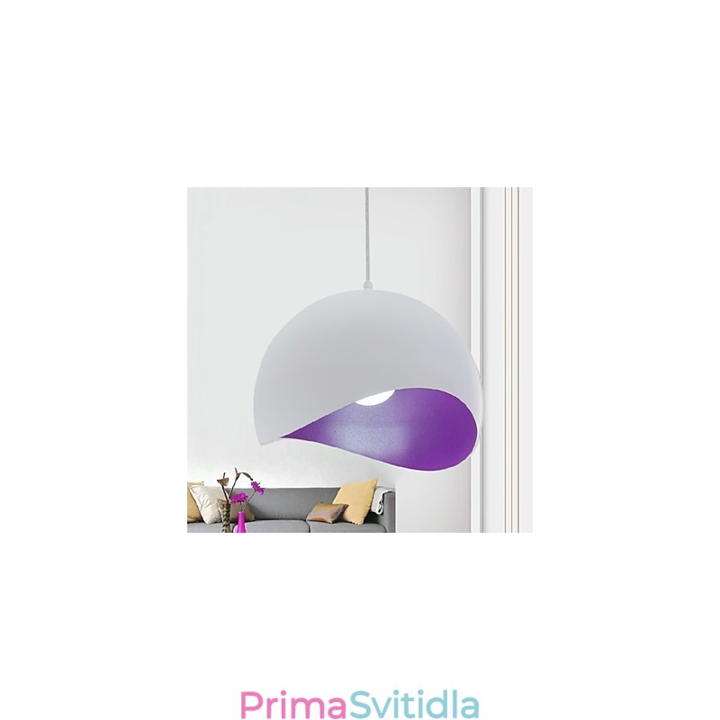 Moderní moderní mini styl malby závěsné světlo
