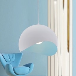 Moderní moderní mini styl malby závěsné světlo