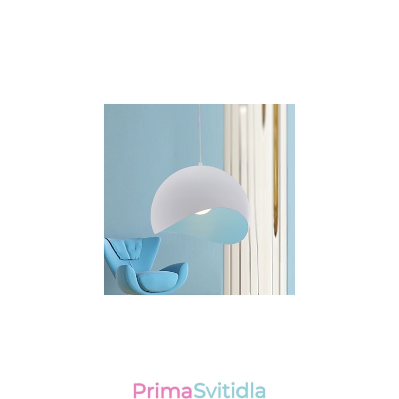 Moderní moderní mini styl malby závěsné světlo