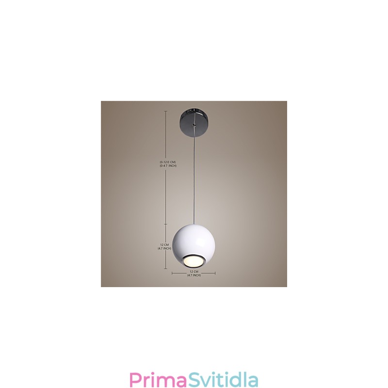 Moderní globe Mini styl Design Vysoce kvalitní závěsné světlo Cafe