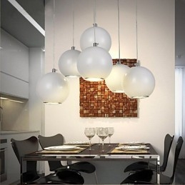 Moderní globe Mini styl Design Vysoce kvalitní závěsné světlo Cafe