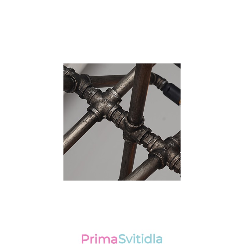 Dlouhé nastavitelné trubkové svítidlo