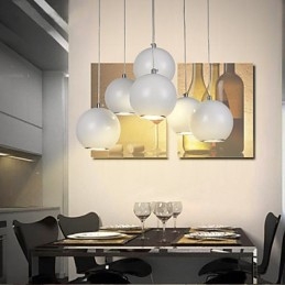 Moderní globe Mini styl Design Vysoce kvalitní závěsné světlo Cafe