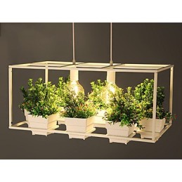 Moderní moderní dekorativní designové závěsné svítidlo (nezahrnuje rostliny)