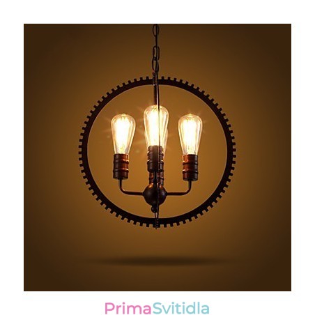 Creative Retro závěsné lampy Americký country kovaný lustr Creative Retro závěsné lampy Americký country kovaný lustr