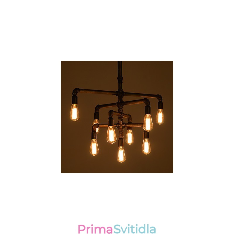 Dlouhé nastavitelné trubkové svítidlo