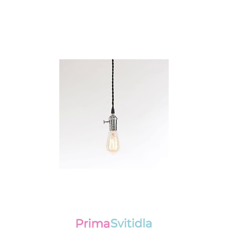 Tradiční klasické klasické vintage mini stylové kovové závěsné svítidlo