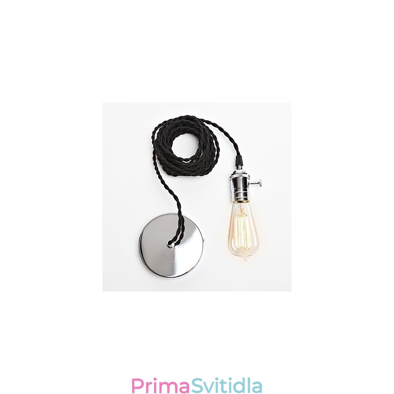 Tradiční klasické klasické vintage mini stylové kovové závěsné svítidlo