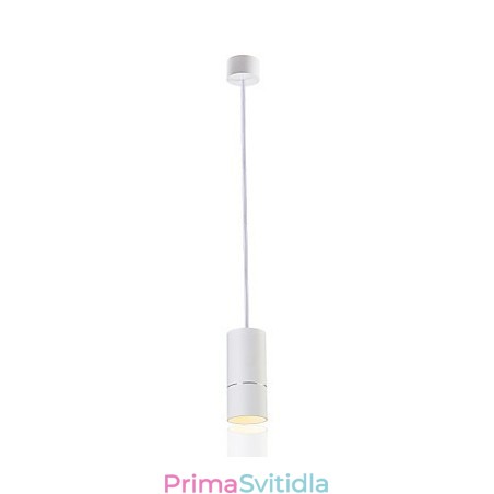 GE 05032 8W 136mm 1 Mini závěsné světlo práškové bílé s hliníkem GE 05032 8W 136mm 1 Mini závěsné světlo práškové bílé s hliníkem