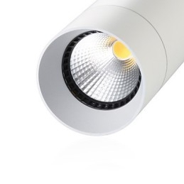 GE 05032 8W 136mm 1 Mini závěsné světlo práškové bílé s hliníkem
