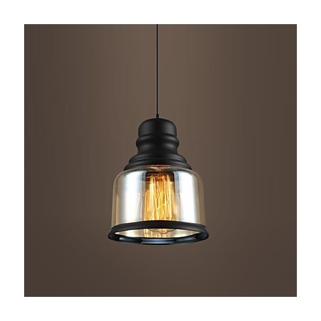 Retro osvětlení Loft Lights Skleněné závěsné světlo Retro osvětlení Loft Lights Skleněné závěsné světlo