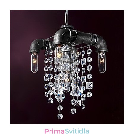 Charakteristický severoamerický 5 světelný přívěsek v designu potrubí Charakteristický severoamerický 5 světelný přívěsek v designu potrubí