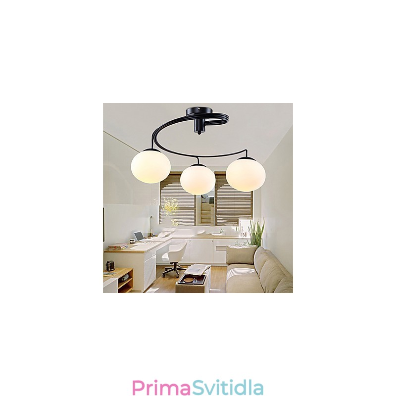 Závěsná svítidla moderní současný kov