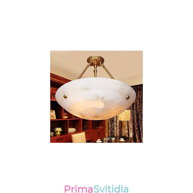 Balkonová svítidla po celé mědi a půl stropní svítidla