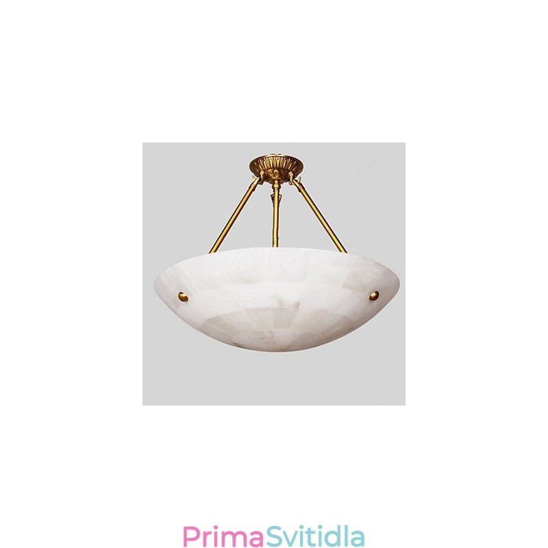 Balkonová svítidla po celé mědi a půl stropní svítidla