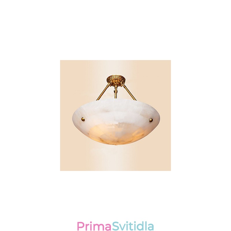 Balkonová svítidla po celé mědi a půl stropní svítidla