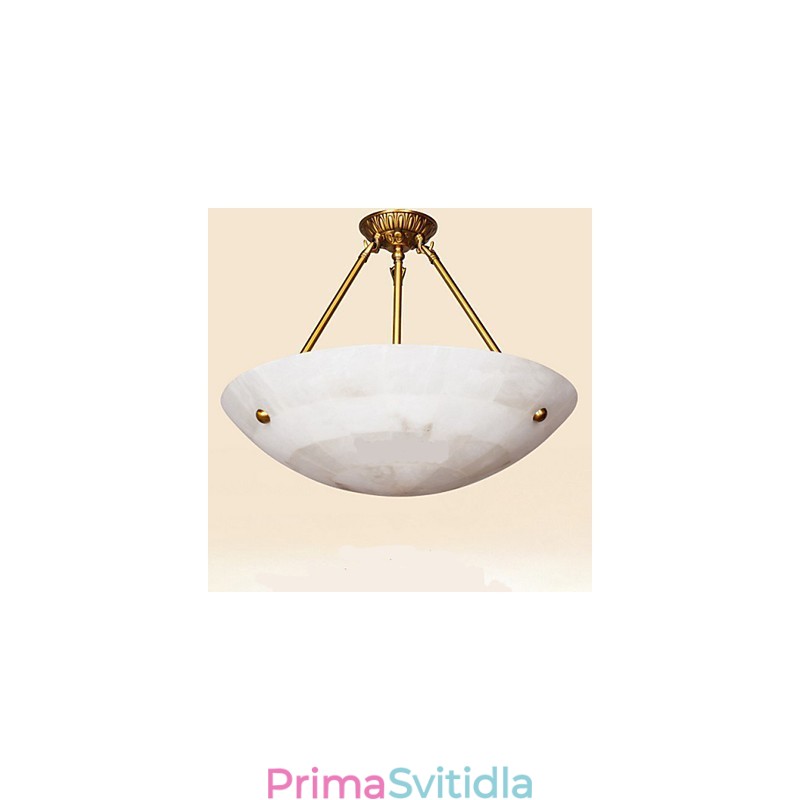Balkonová svítidla po celé mědi a půl stropní svítidla