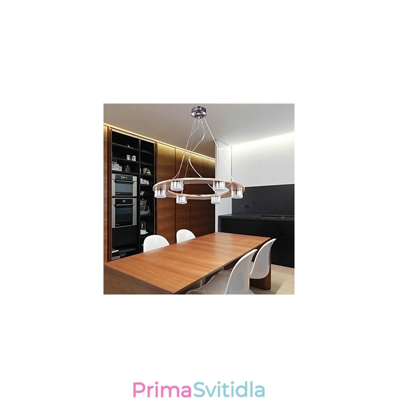 Závěsná svítidla Moderní Současné Dřevo Bambus