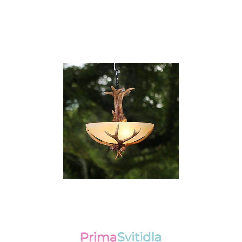 Závěsná svítidla Vintage Resin