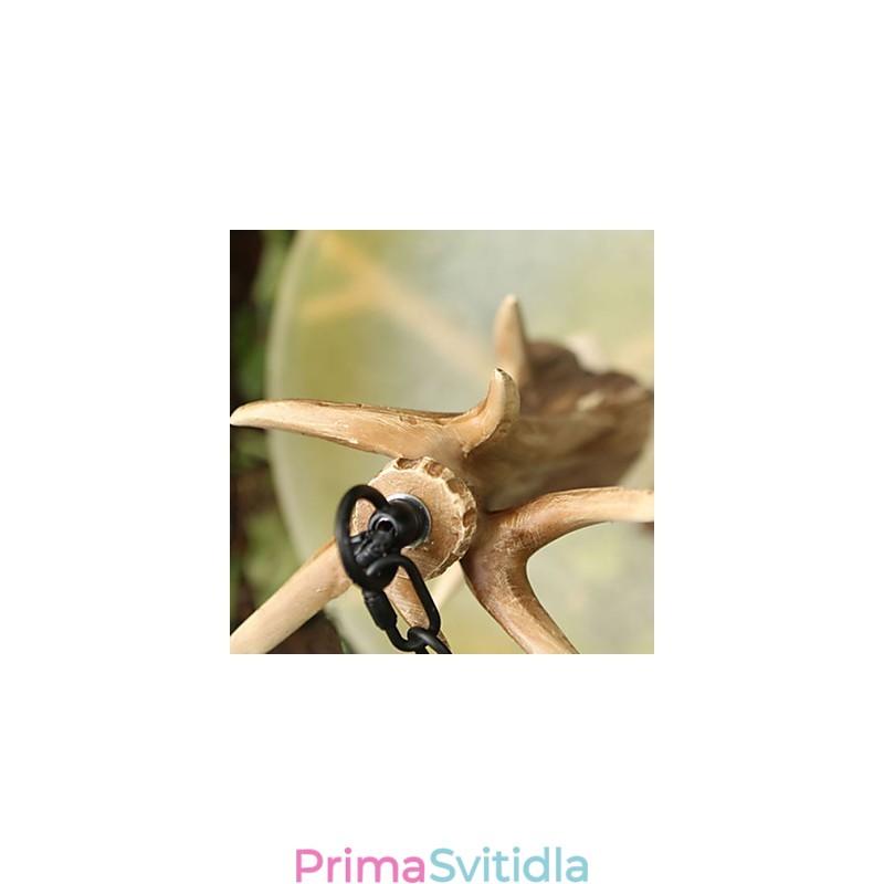 Závěsná svítidla Vintage Resin