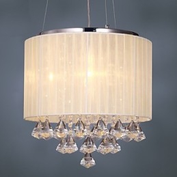 Elegantní křišťálové závěsné svítidlo se 4 světly