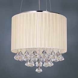 Elegantní křišťálové závěsné svítidlo se 4 světly