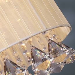Elegantní křišťálové závěsné svítidlo se 4 světly
