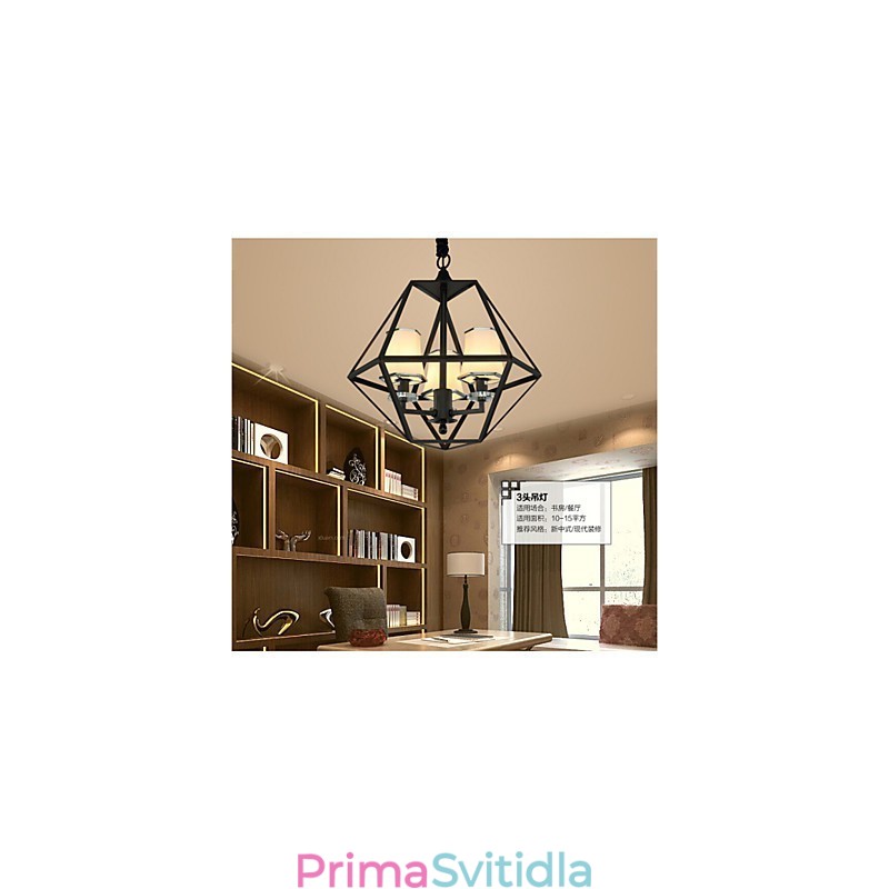 Závěsná svítidla 3 svítidla Venkovní Venkovní Kov