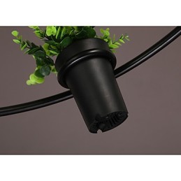 Moderní moderní dekorativní designové závěsné svítidlo (nezahrnuje rostliny)