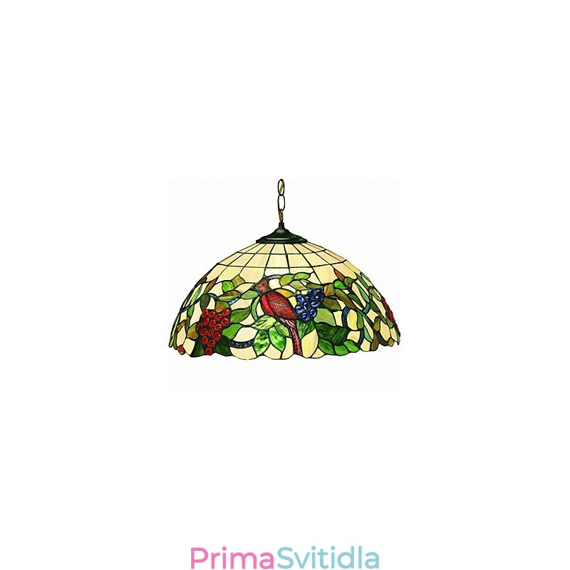 Hrozny a ptáci 2 světelné závěsné světlo