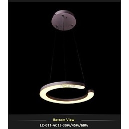 Moderní závěsná lampa Noční osvětlení