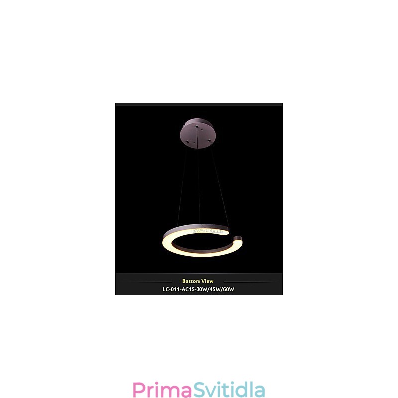 Moderní závěsná lampa Noční osvětlení