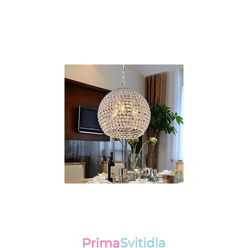 Smluvní a současné výtvarné umění K9 Crystal Meals Lustr