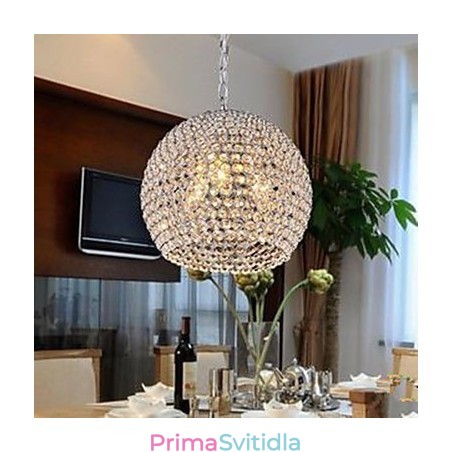 Smluvní a současné výtvarné umění K9 Crystal Meals Lustr Smluvní a současné výtvarné umění K9 Crystal Meals Lustr