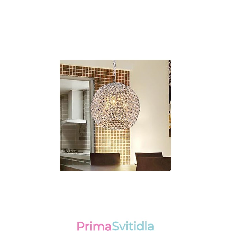 Smluvní a současné výtvarné umění K9 Crystal Meals Lustr