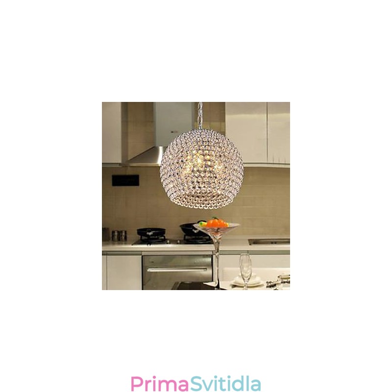 Smluvní a současné výtvarné umění K9 Crystal Meals Lustr