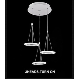 Stropní závěsné svítidlo s dlouhou životností Super Brightness