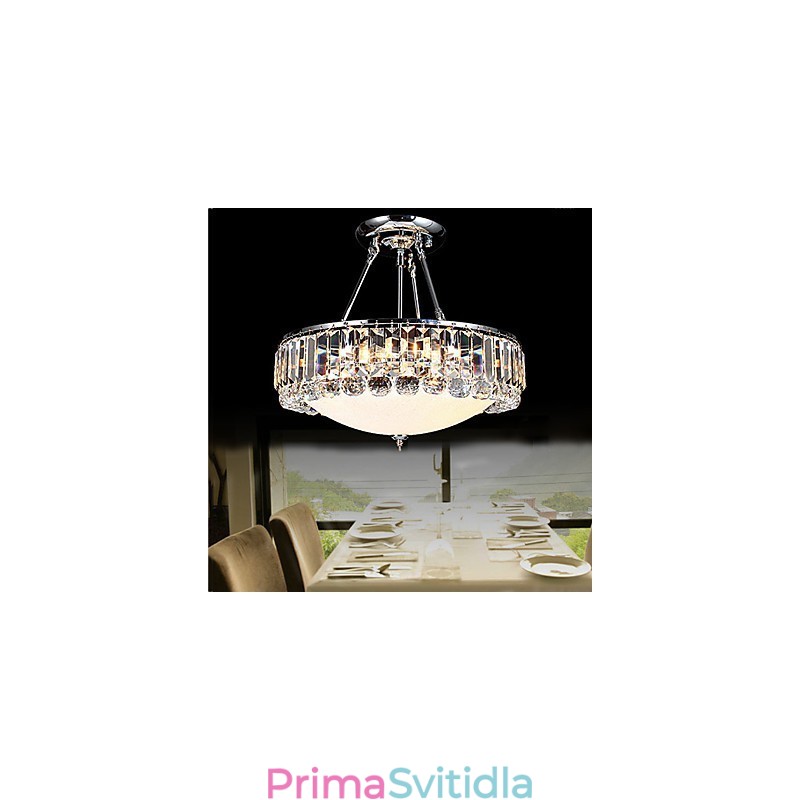 Závěsná svítidla Crystal Moderní Současné sklo
