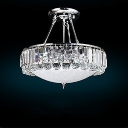 Závěsná svítidla Crystal Moderní Současné sklo