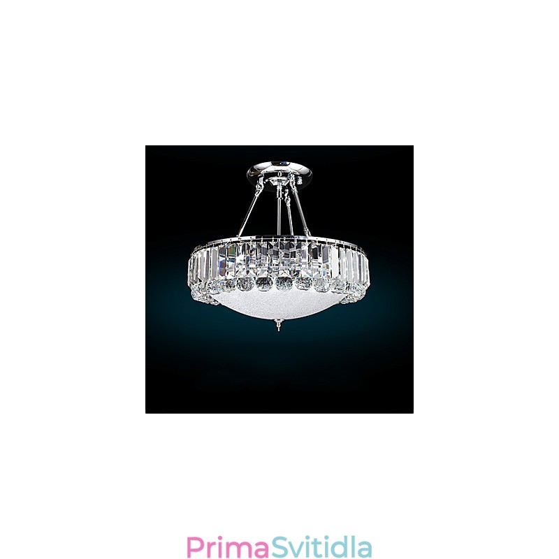 Závěsná svítidla Crystal Moderní Současné sklo